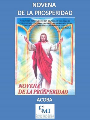 cover image of Novena de la Properidad